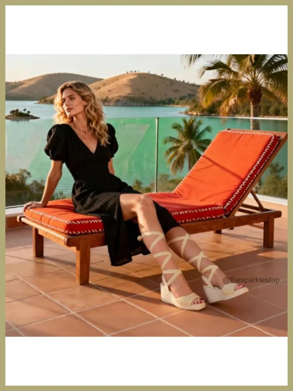 Women's Espadrilles Wedge Sandals Platform Square Toe Lace Up Ankle Strap Summer